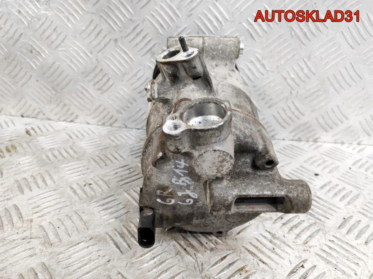 Компрессор кондиционера VW Tiguan 5K0820803C - АвтоСклад31.рф - авторазборка контрактные б/у запчасти в г. Белгород