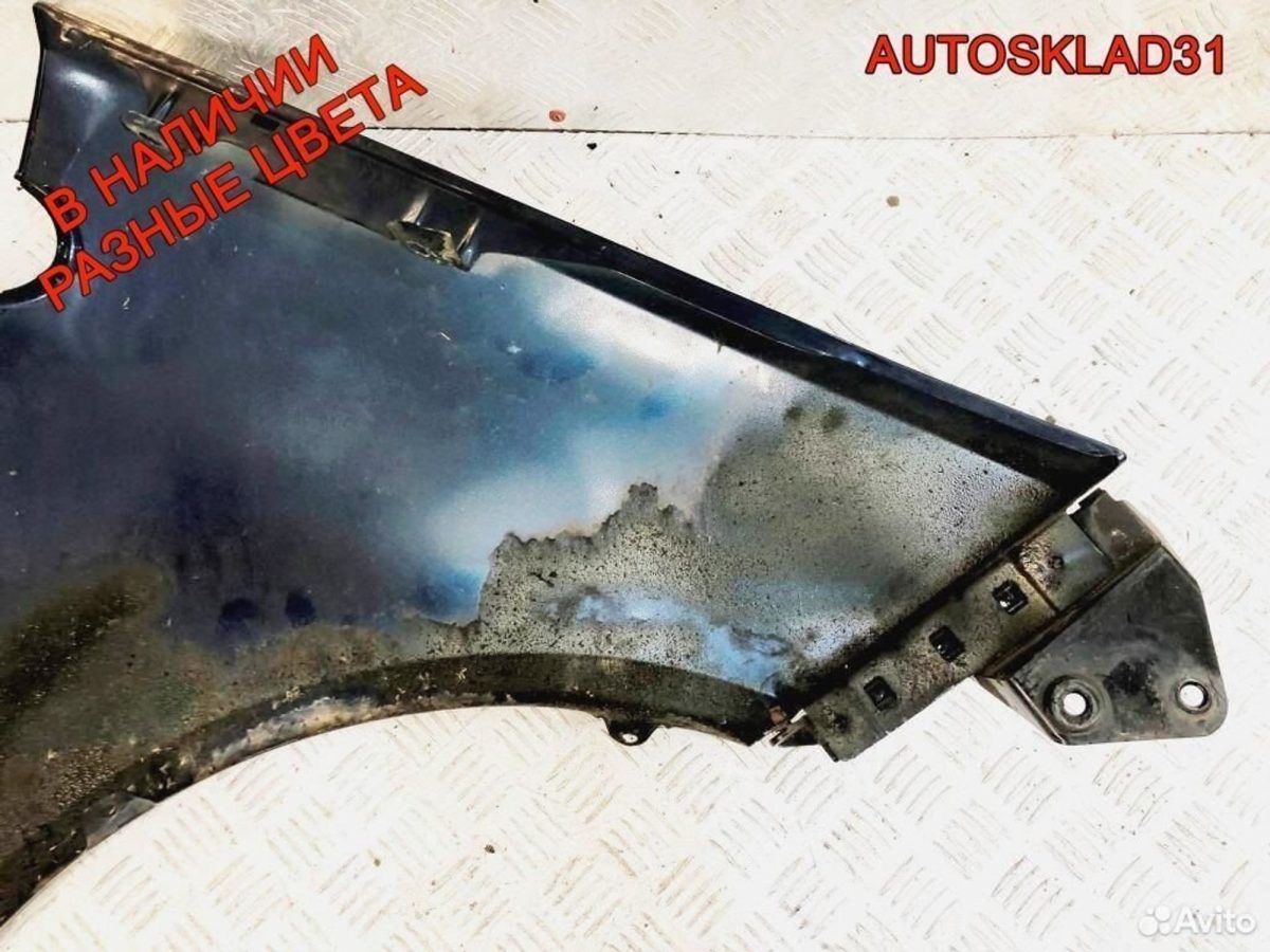 Крыло переднее левое Mitsubishi Colt Z3 MN161903 - АвтоСклад31.рф - авторазборка контрактные б/у запчасти в г. Белгород