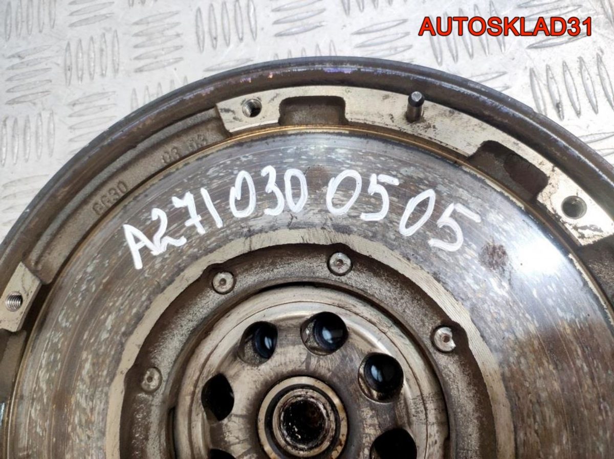 Маховик в сборе со сцеплением Mercedes W203 A2710300505 - АвтоСклад31.рф - авторазборка контрактные б/у запчасти в г. Белгород
