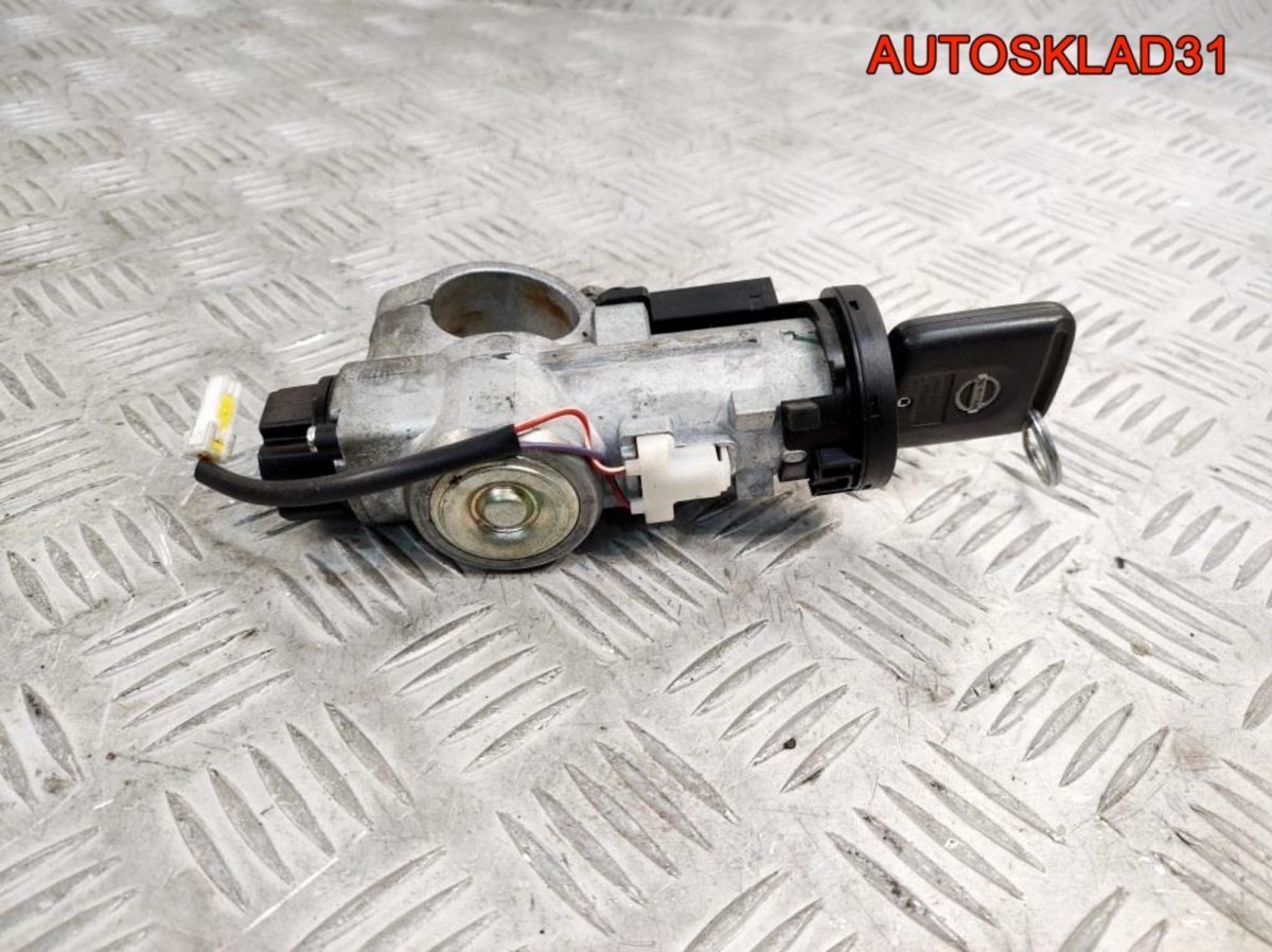 Замок зажигания МКПП Nissan Qashqai J10 D8700JD000 - АвтоСклад31.рф - авторазборка контрактные б/у запчасти в г. Белгород