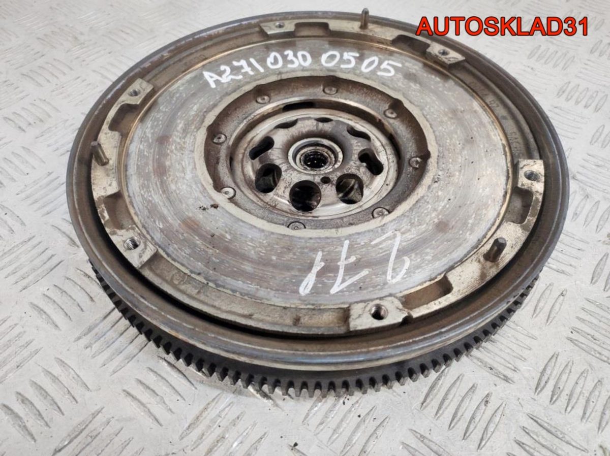 Маховик в сборе со сцеплением Mercedes W203 A2710300505 - АвтоСклад31.рф - авторазборка контрактные б/у запчасти в г. Белгород