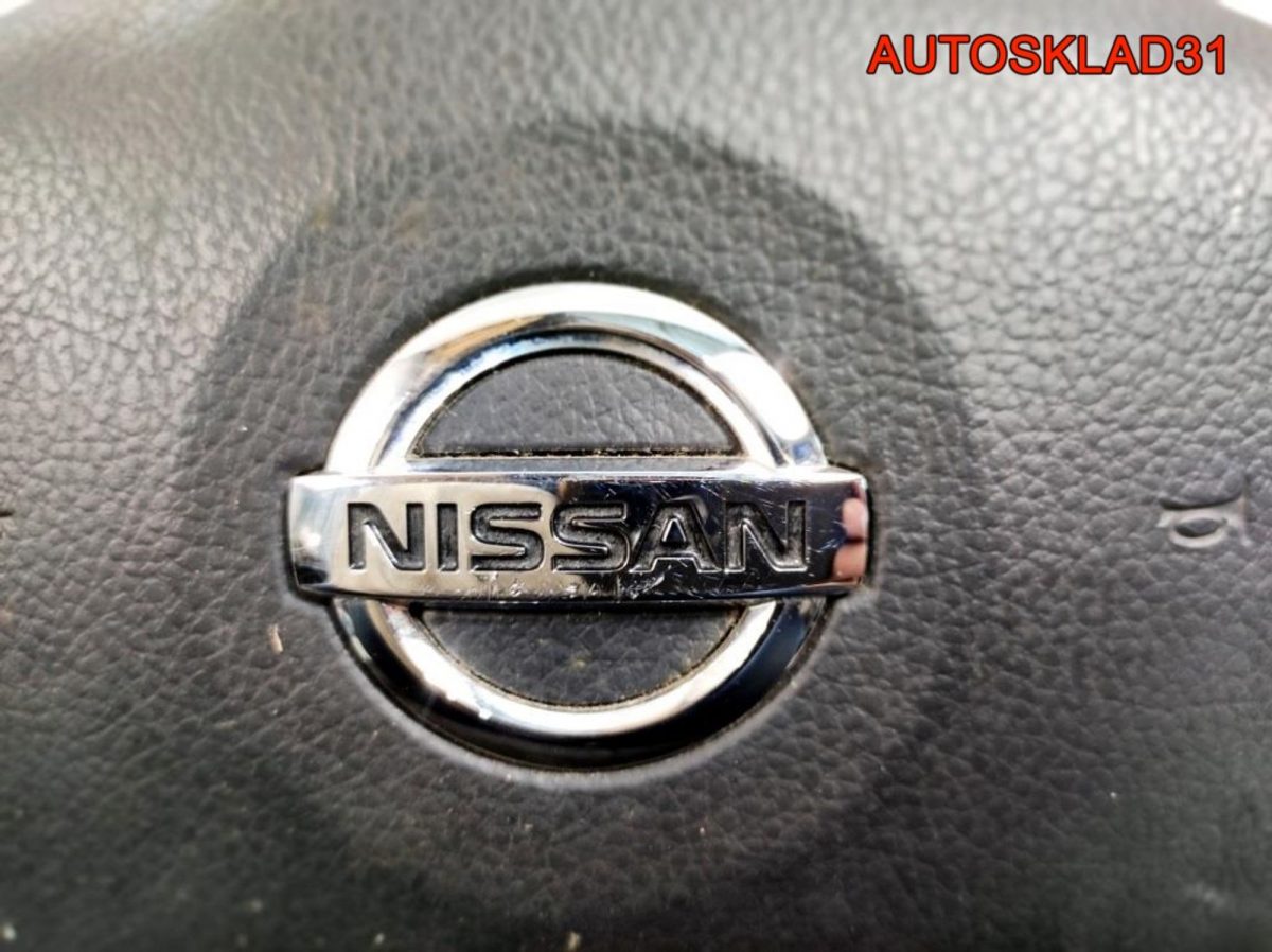 Подушка безопасности в руль Nissan Note E11 985109U09A - АвтоСклад31.рф - авторазборка контрактные б/у запчасти в г. Белгород