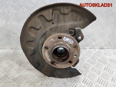 Кулак поворотный передний правый Skoda Rapid 1 6C0407256A - АвтоСклад31.рф - авторазборка контрактные б/у запчасти в г. Белгород