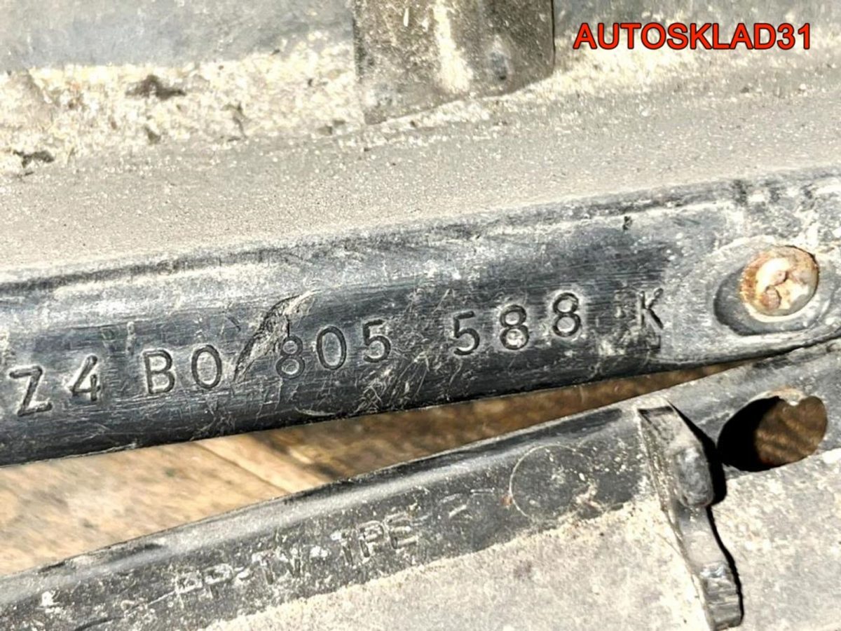 Панель передняя Audi A6 C5 2.5 Дизель 1853888116 - АвтоСклад31.рф - авторазборка контрактные б/у запчасти в г. Белгород