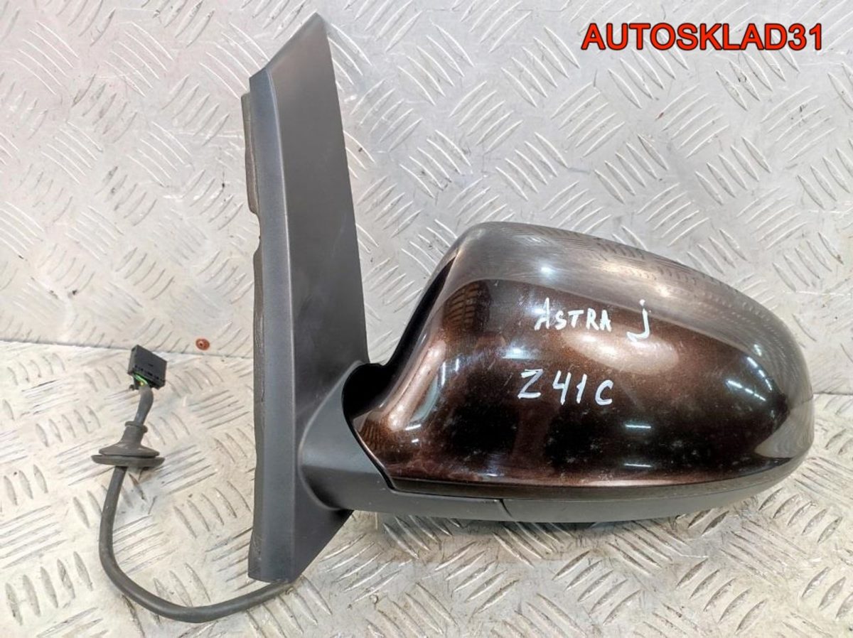 Зеркало левое 5 контактов Opel Astra J 1428455 - АвтоСклад31.рф - авторазборка контрактные б/у запчасти в г. Белгород
