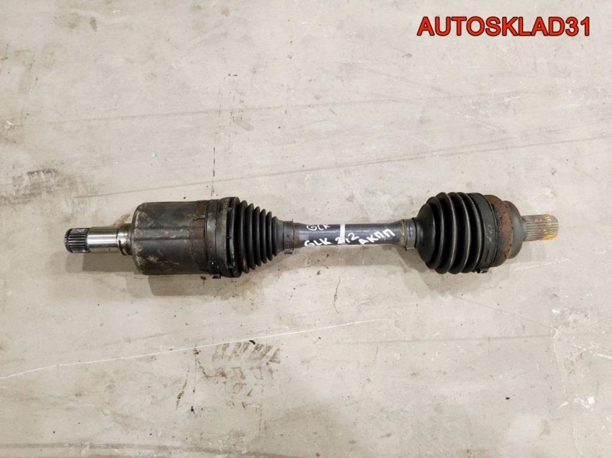 Полуось передняя правая Mercedes GLK 2,2 651.912 A2043301600 - АвтоСклад31.рф - авторазборка контрактные б/у запчасти в г. Белгород