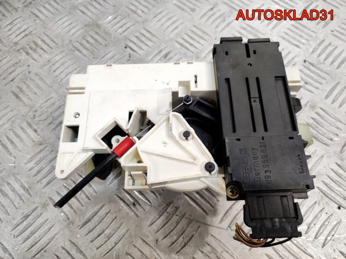 Блок управления отопителем Audi 80 B3 893819045C - АвтоСклад31.рф - авторазборка контрактные б/у запчасти в г. Белгород