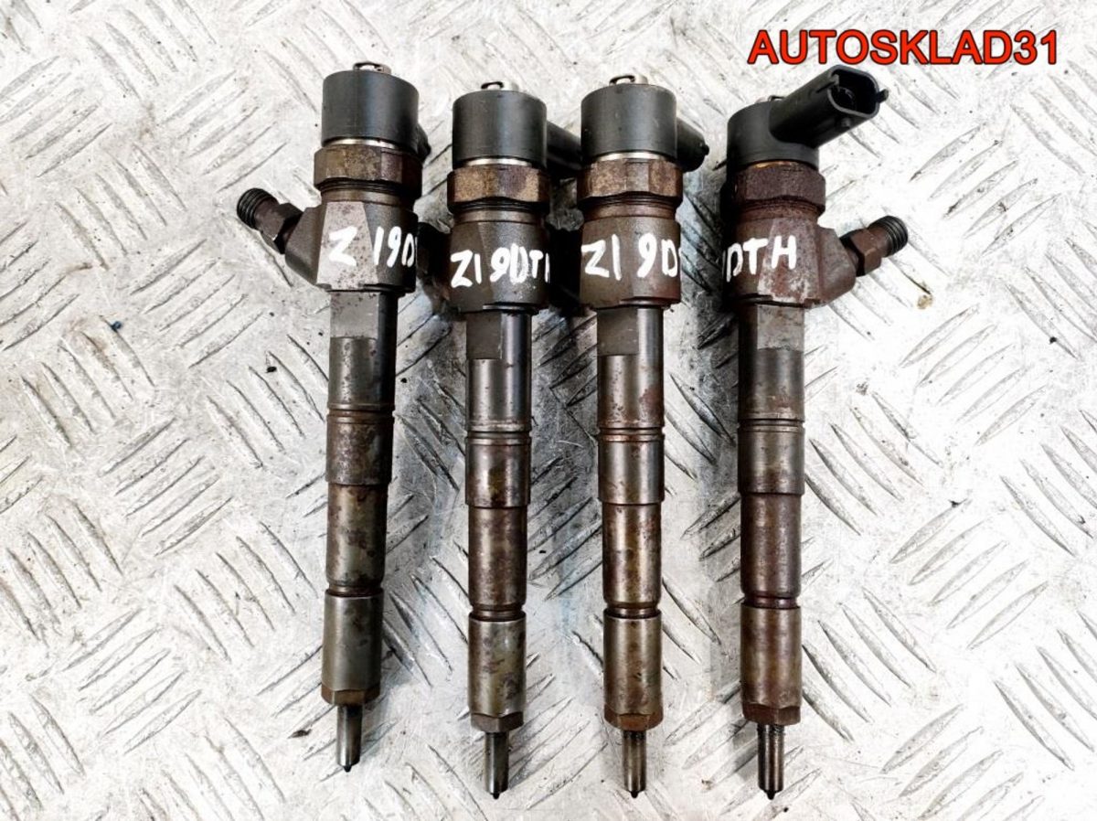 Форсунка дизельная Opel Astra H 1.9 Z19DTH 0445110243 - АвтоСклад31.рф - авторазборка контрактные б/у запчасти в г. Белгород