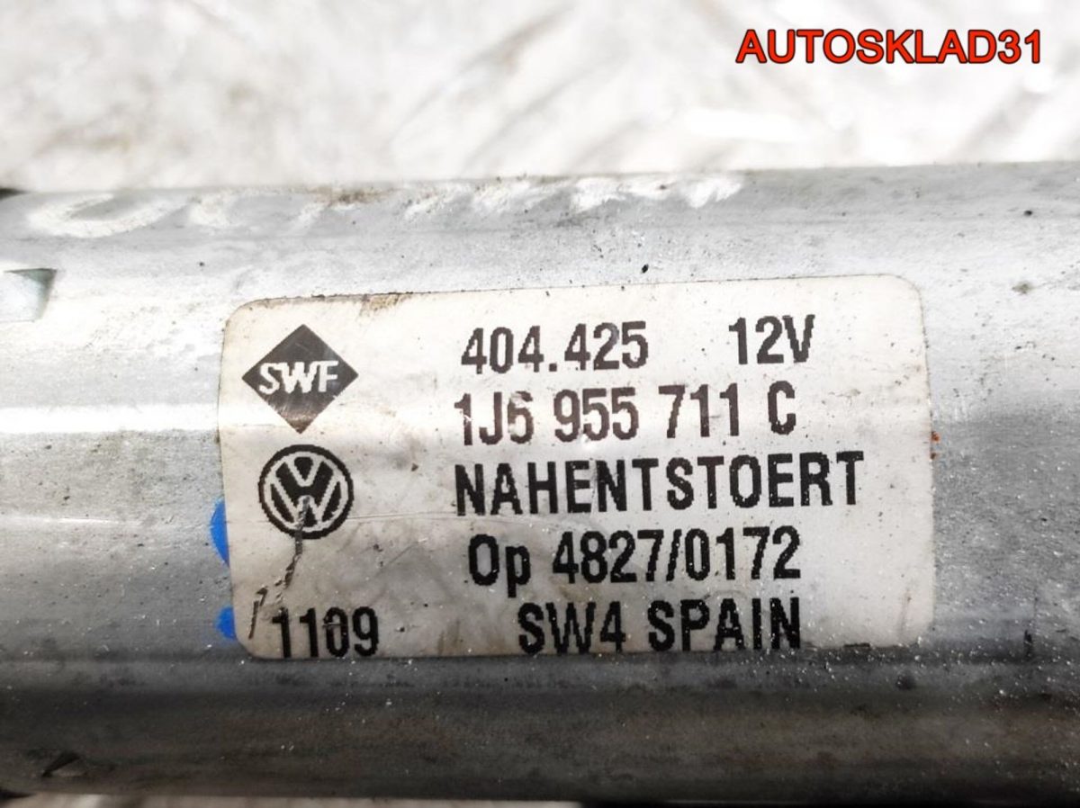 Моторчик стеклоочистителя задний Skoda Octavia A4 1J6955711C - АвтоСклад31.рф - авторазборка контрактные б/у запчасти в г. Белгород