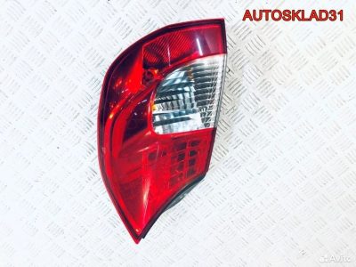 Фонарь задний правый Renault Scenic 2 8200474327 - АвтоСклад31.рф - авторазборка контрактные б/у запчасти в г. Белгород
