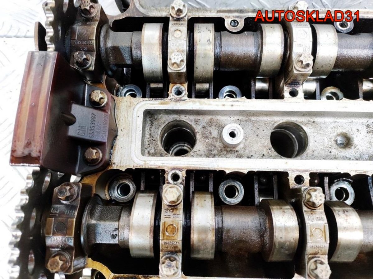 Головка блока цилиндров Opel Corsa D 1,4 Z14XEP 55355430 - АвтоСклад31.рф - авторазборка контрактные б/у запчасти в г. Белгород
