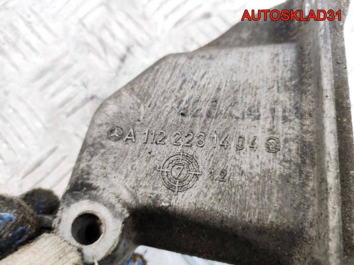 Кронштейн двигателя левый Mercedes W210 A1122231404 - АвтоСклад31.рф - авторазборка контрактные б/у запчасти в г. Белгород