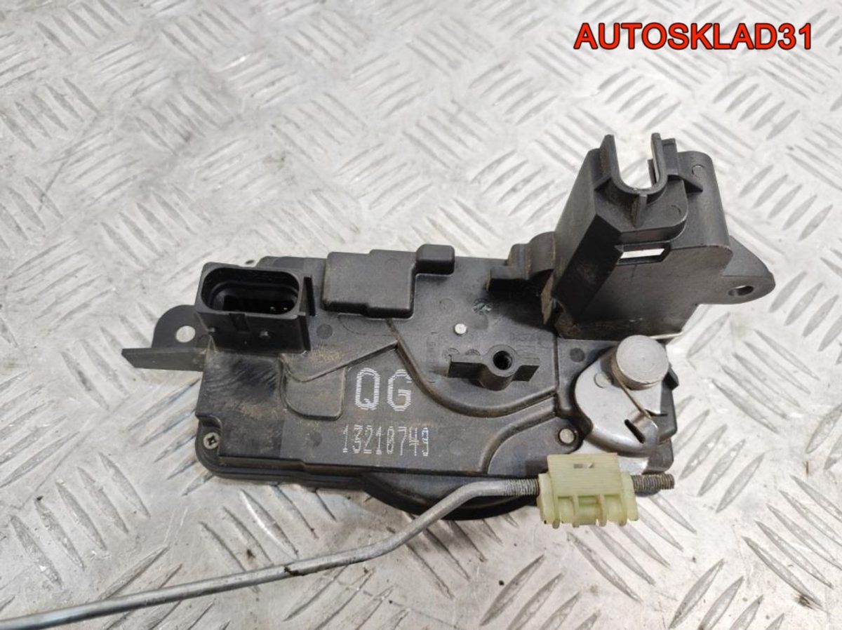 Замок двери передней правой Opel Astra H 13210749 - АвтоСклад31.рф - авторазборка контрактные б/у запчасти в г. Белгород