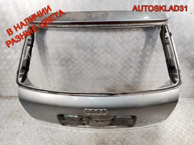 Дверь багажника без стекла Audi A6 C5 Универсал - АвтоСклад31.рф - авторазборка контрактные б/у запчасти в г. Белгород