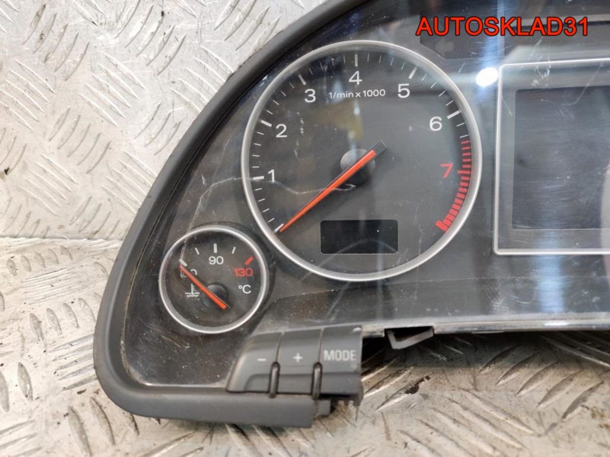 Панель приборов Audi A4 B6 3,0 ASN АКПП 8E0920900L - АвтоСклад31.рф - авторазборка контрактные б/у запчасти в г. Белгород