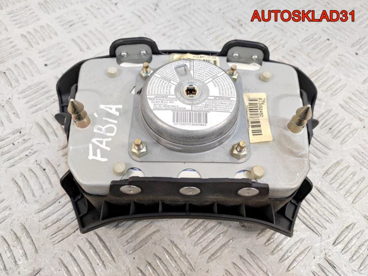 Подушка безопасности в рулевое колесо Skoda Fabia 1 6Y0880201 - АвтоСклад31.рф - авторазборка контрактные б/у запчасти в г. Белгород