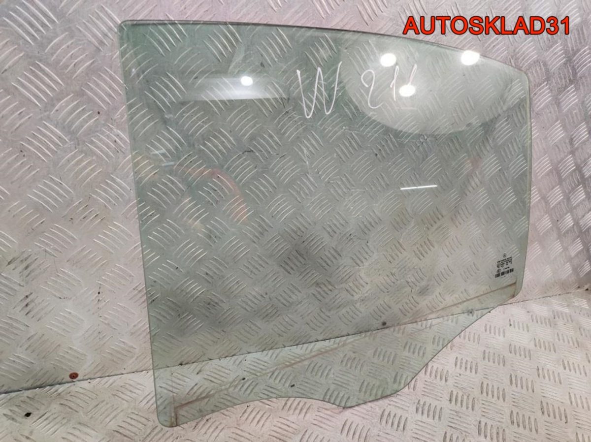 Стекло двери задней левой Mercedes W211 A2117350110 - АвтоСклад31.рф - авторазборка контрактные б/у запчасти в г. Белгород