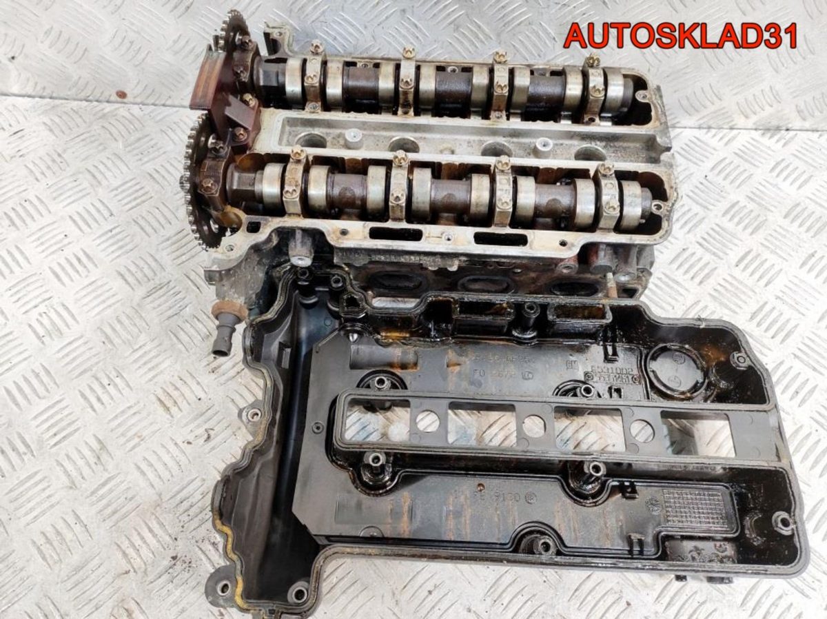Головка блока цилиндров Opel Corsa D 1,4 Z14XEP 55355430 - АвтоСклад31.рф - авторазборка контрактные б/у запчасти в г. Белгород