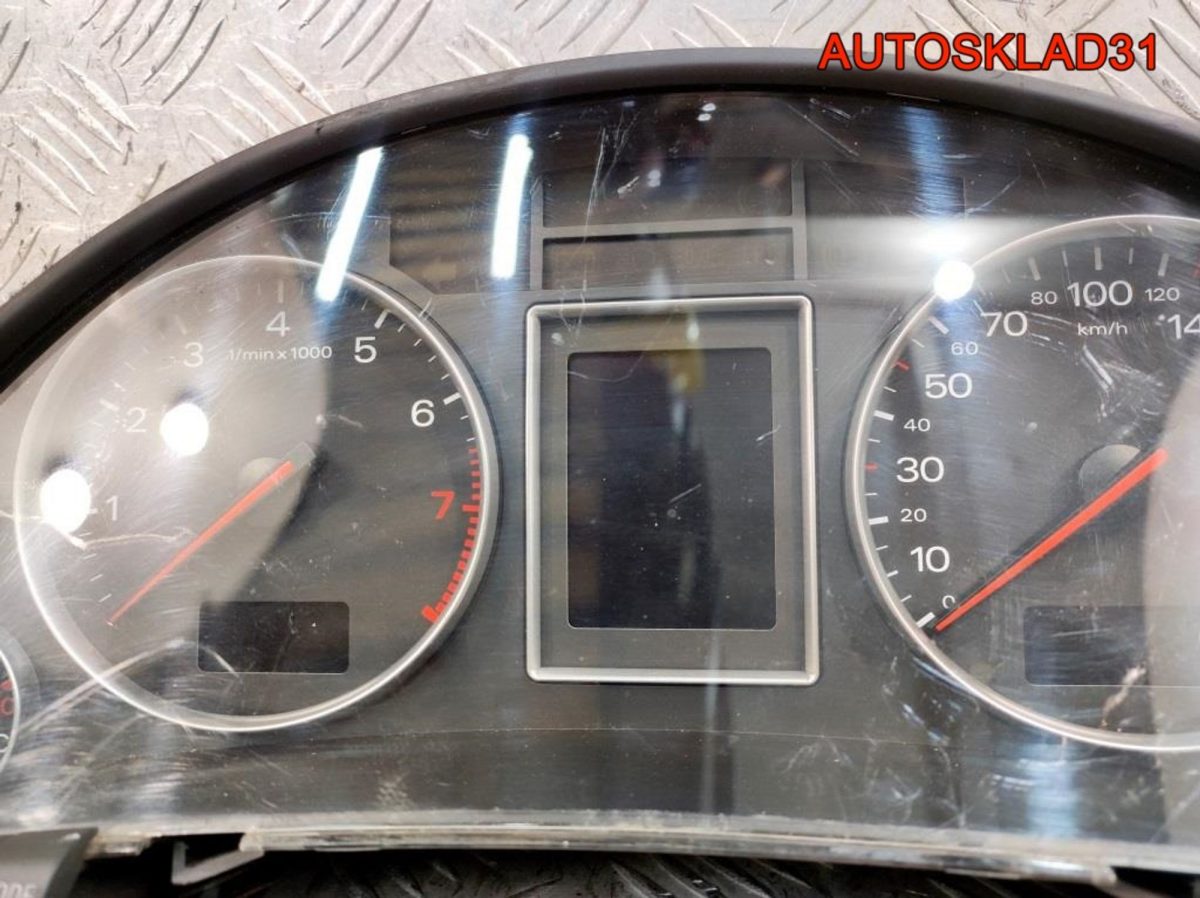 Панель приборов Audi A4 B6 3,0 ASN АКПП 8E0920900L - АвтоСклад31.рф - авторазборка контрактные б/у запчасти в г. Белгород