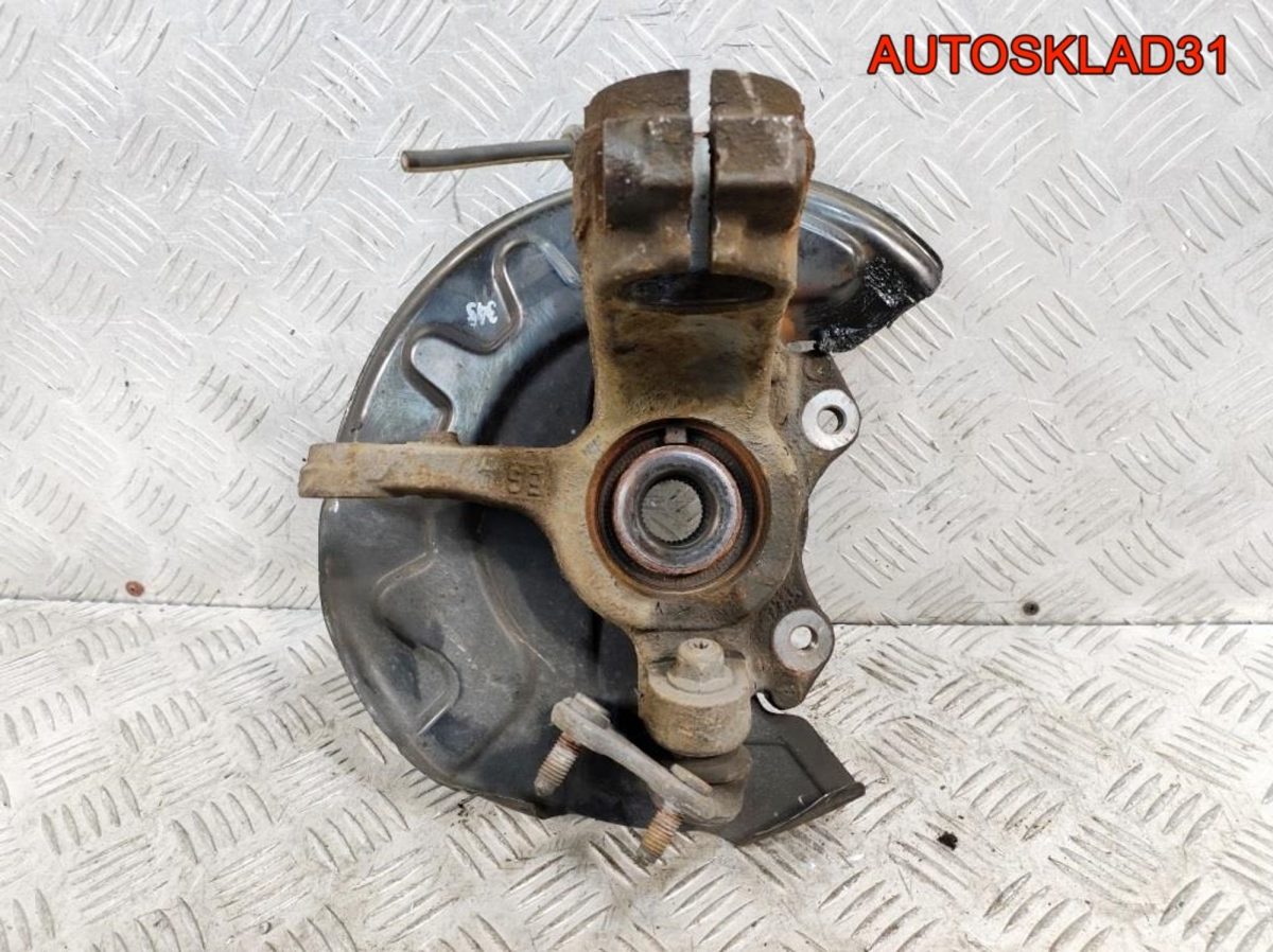 Кулак поворотный передний левый Skoda Rapid 1 6C0407255A - АвтоСклад31.рф - авторазборка контрактные б/у запчасти в г. Белгород