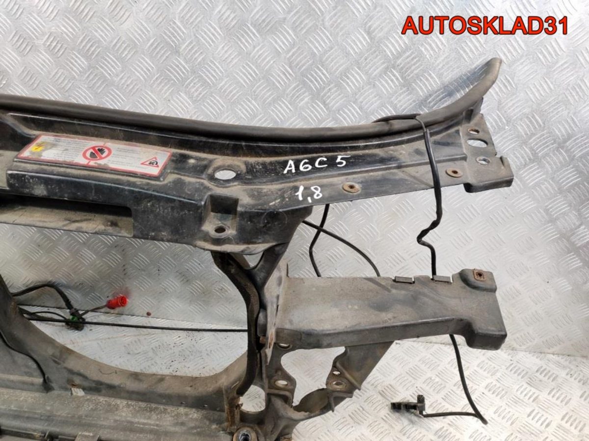 Панель передняя Голая Audi A6 C5 1,8 AEB Бензин 4B0805588A - АвтоСклад31.рф - авторазборка контрактные б/у запчасти в г. Белгород