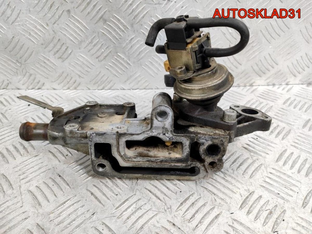 Фланец системы охлаждения Opel Vectra B 90501694 - АвтоСклад31.рф - авторазборка контрактные б/у запчасти в г. Белгород