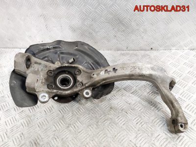 Кулак передний правый в сборе Audi A6 C6 4F0407242E - АвтоСклад31.рф - авторазборка контрактные б/у запчасти в г. Белгород