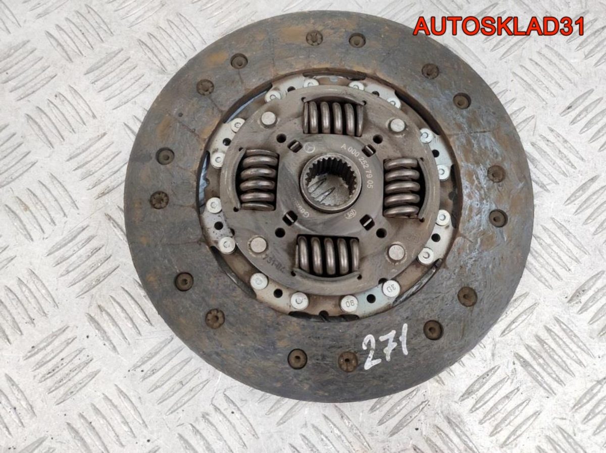 Маховик в сборе со сцеплением Mercedes W203 A2710300505 - АвтоСклад31.рф - авторазборка контрактные б/у запчасти в г. Белгород
