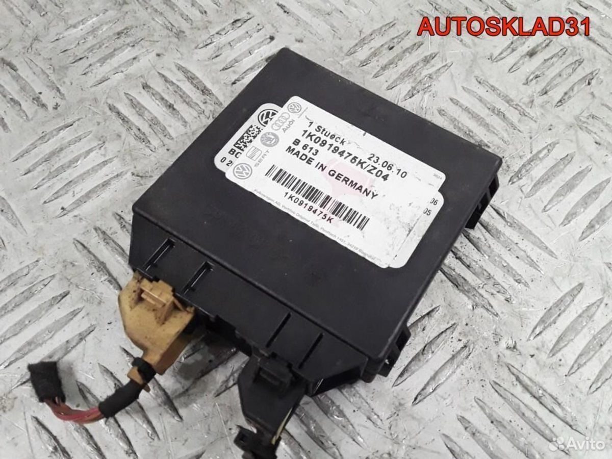 Блок управления парктроником VW Touran 1K0919475K - АвтоСклад31.рф - авторазборка контрактные б/у запчасти в г. Белгород