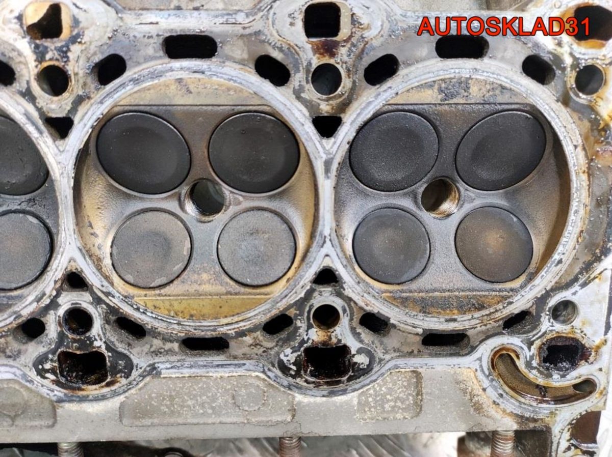 Головка блока цилиндров Opel Corsa D 1,4 Z14XEP 55355430 - АвтоСклад31.рф - авторазборка контрактные б/у запчасти в г. Белгород