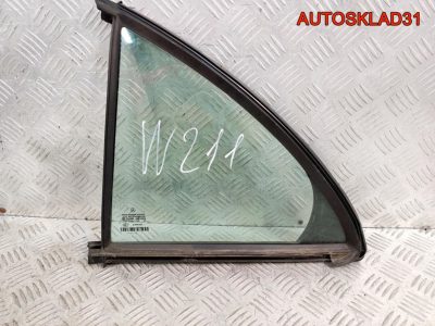 Стекло двери задней левой форточка Mercedes W211 A2117300155 - АвтоСклад31.рф - авторазборка контрактные б/у запчасти в г. Белгород