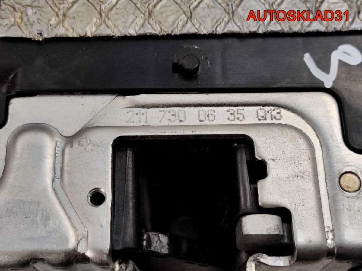 Замок двери задней правой Mercedes W211 A2117300635 - АвтоСклад31.рф - авторазборка контрактные б/у запчасти в г. Белгород