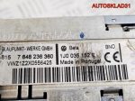 Магнитола Volkswagen Passat B5 1J0035152E С КОДОМ - АвтоСклад31.рф - авторазборка контрактные б/у запчасти в г. Белгород