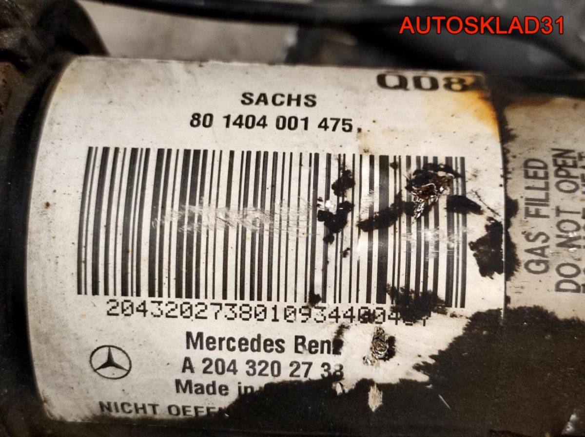 Кулак поворотный передний левый Mercedes GLK 2,2 651.912 A2043322901 - АвтоСклад31.рф - авторазборка контрактные б/у запчасти в г. Белгород