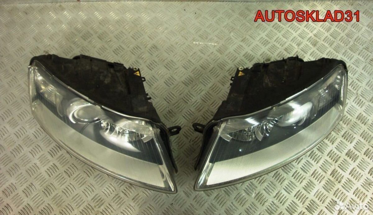 Фары ксеноновые Audi A6 C6 4F0941029AK - АвтоСклад31.рф - авторазборка контрактные б/у запчасти в г. Белгород