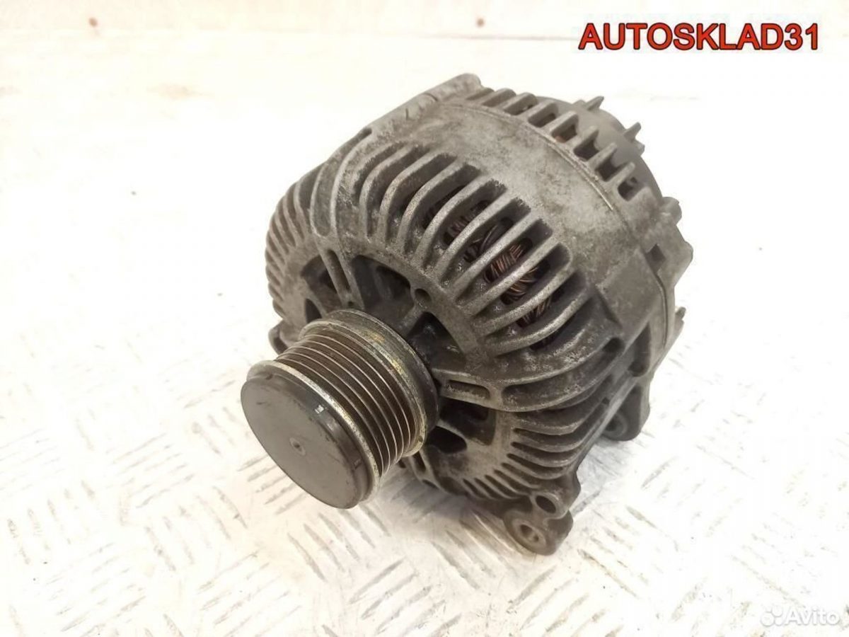 Генератор 180 A VW Passat B6 1,9 BKC Дизель 021903026L - АвтоСклад31.рф - авторазборка контрактные б/у запчасти в г. Белгород