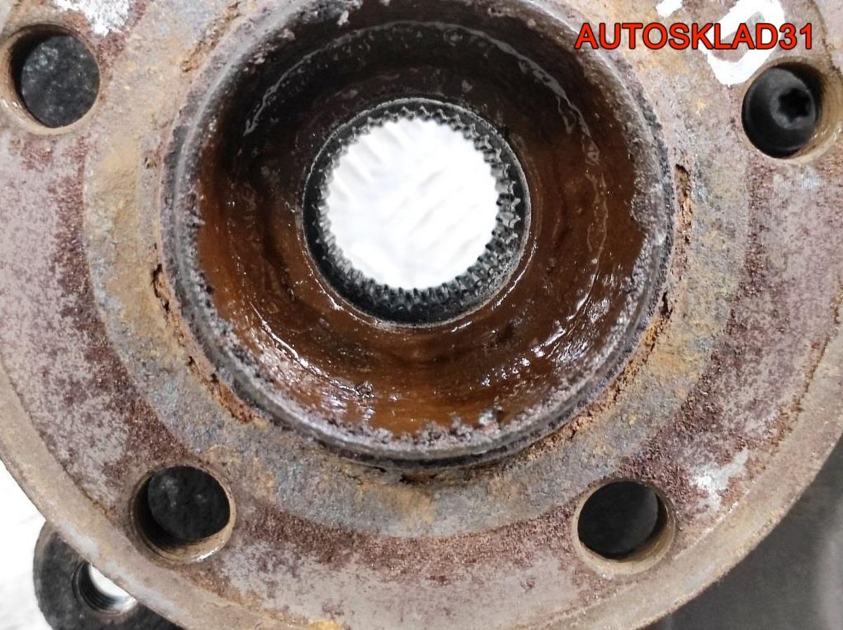 Кулак поворотный передний левый Skoda Rapid 1 6C0407255A - АвтоСклад31.рф - авторазборка контрактные б/у запчасти в г. Белгород