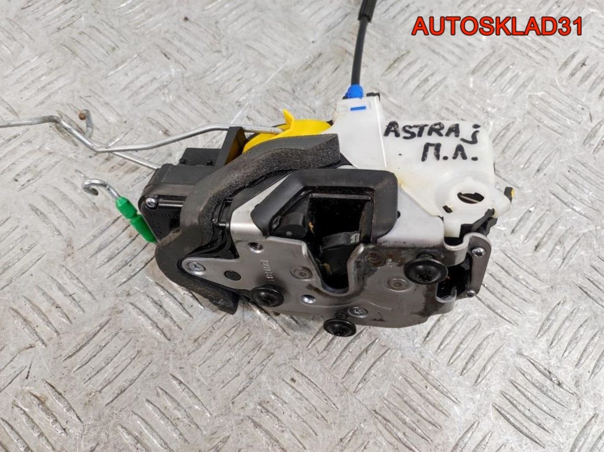Замок двери передней левой Opel Astra J 3023881 - АвтоСклад31.рф - авторазборка контрактные б/у запчасти в г. Белгород