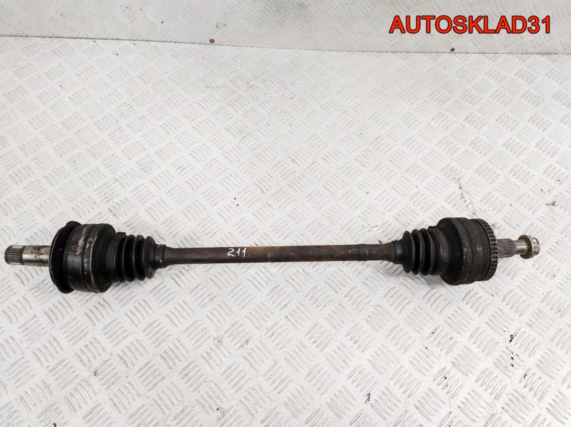 Полуось задняя правая Mercedes W211 A2113570091 - АвтоСклад31.рф - авторазборка контрактные б/у запчасти в г. Белгород Полуось задняя правая Mercedes W211 A2113570091 - АвтоСклад31.рф - авторазборка контрактные б/у запчасти в г. Белгород