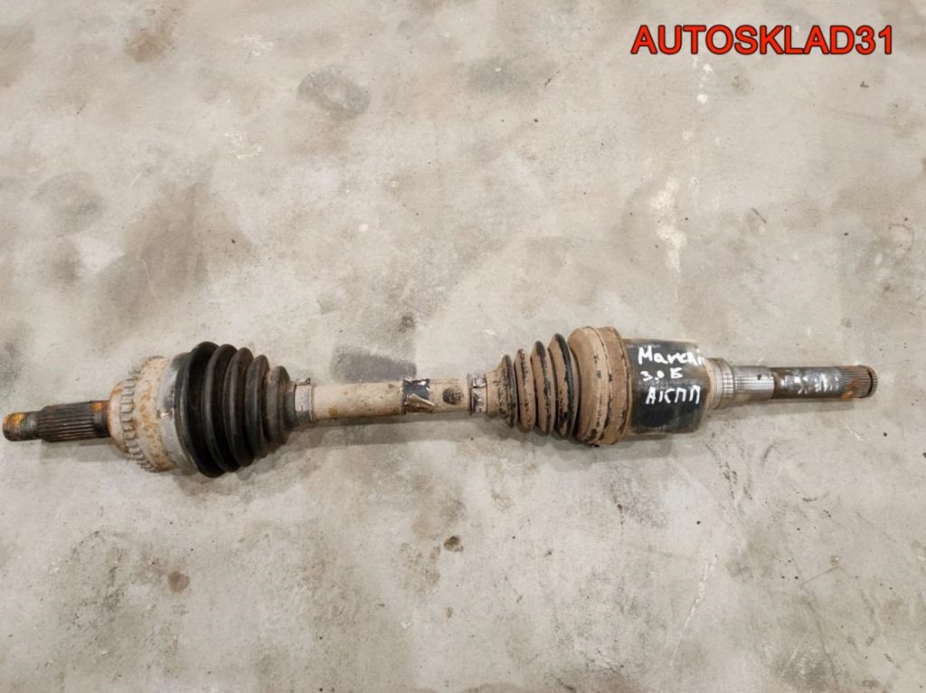 Полуось передняя левая Ford Maverick 2 3,0 7KB4 5L8Z3A427C - АвтоСклад31.рф - авторазборка контрактные б/у запчасти в г. Белгород Полуось передняя левая Ford Maverick 2 3,0 7KB4 5L8Z3A427C - АвтоСклад31.рф - авторазборка контрактные б/у запчасти в г. Белгород