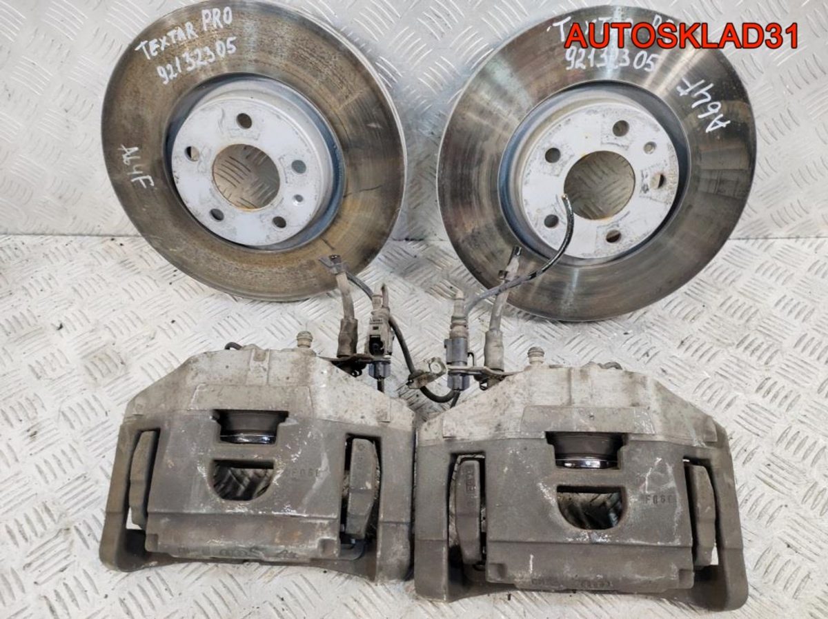 Суппорт тормозной передний комплект Audi A6 C6 4F0615123 321мм - АвтоСклад31.рф - авторазборка контрактные б/у запчасти в г. Белгород