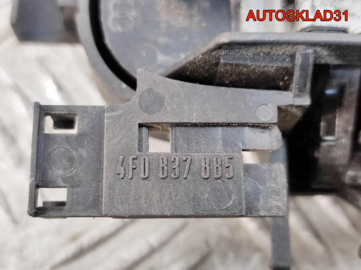 Ручка двери внешняя передняя левая Audi A6 C6 4F0837207B - АвтоСклад31.рф - авторазборка контрактные б/у запчасти в г. Белгород