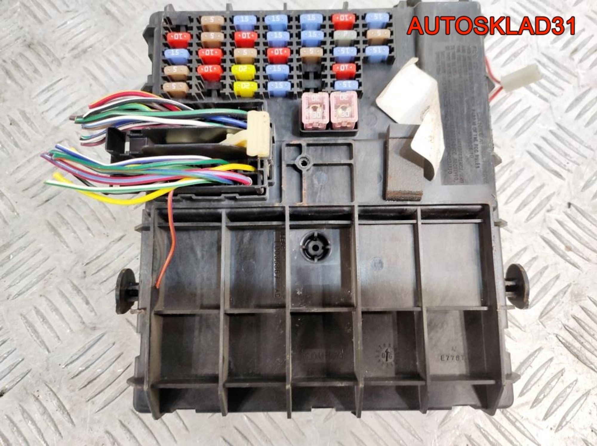 Блок предохранителей Ford Maverick 2 6L8T14B476HC - АвтоСклад31.рф - авторазборка контрактные б/у запчасти в г. Белгород Блок предохранителей Ford Maverick 2 6L8T14B476HC - АвтоСклад31.рф - авторазборка контрактные б/у запчасти в г. Белгород