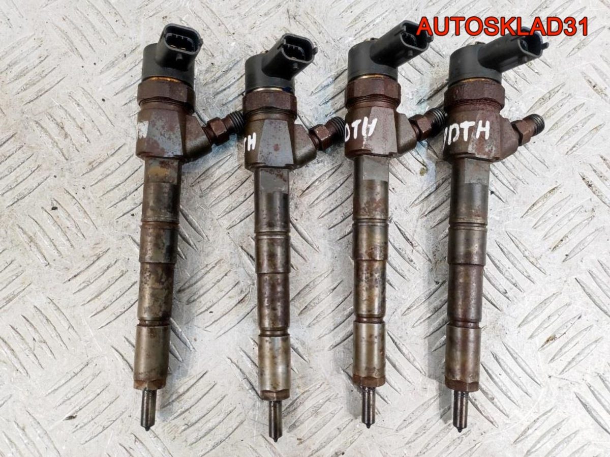 Форсунка дизельная Opel Astra H 1.9 Z19DTH 0445110243 - АвтоСклад31.рф - авторазборка контрактные б/у запчасти в г. Белгород