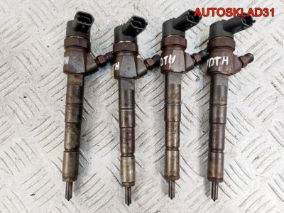 Форсунка дизельная Opel Astra H 1.9 Z19DTH 0445110243 - АвтоСклад31.рф - авторазборка контрактные б/у запчасти в г. Белгород