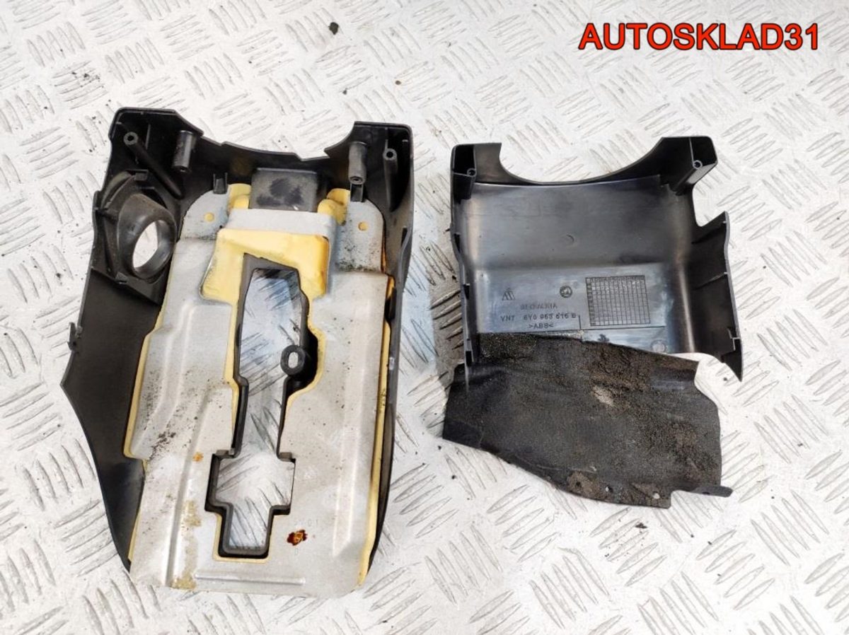 Кожух рулевой колонки Skoda Fabia 1 6Y0953515B - АвтоСклад31.рф - авторазборка контрактные б/у запчасти в г. Белгород