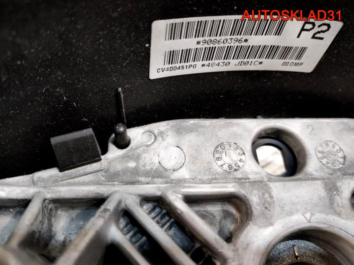 Рулевое колесо Nissan Qashqai J10 48430JD01C - АвтоСклад31.рф - авторазборка контрактные б/у запчасти в г. Белгород