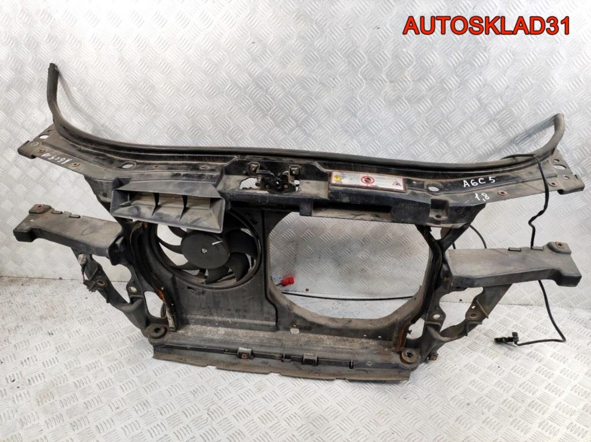 Панель передняя Голая Audi A6 C5 1,8 AEB Бензин 4B0805588A - АвтоСклад31.рф - авторазборка контрактные б/у запчасти в г. Белгород