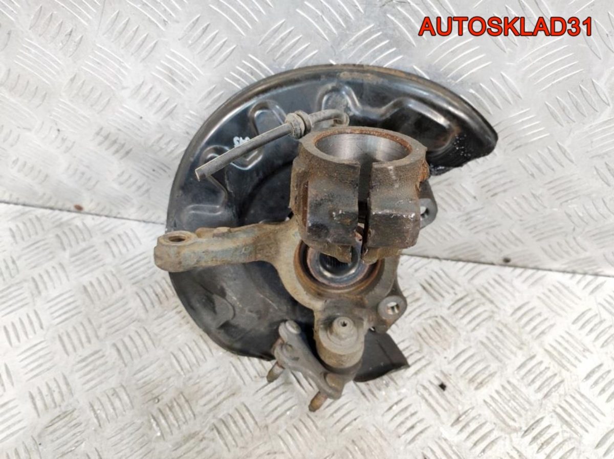 Кулак поворотный передний левый Skoda Rapid 1 6C0407255A - АвтоСклад31.рф - авторазборка контрактные б/у запчасти в г. Белгород