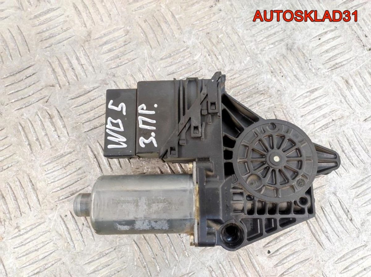 Моторчик стеклоподъёмника задний правый VW Passat B5 3B9839752AT - АвтоСклад31.рф - авторазборка контрактные б/у запчасти в г. Белгород